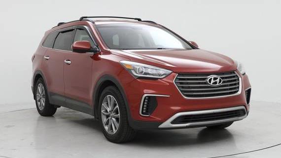 HYUNDAI SANTA FE 2018 KM8SMDHF1JU272608 image